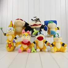 Супер Марио АО Куба ребенок семья мягкие животные и плюшевые куклы плюшевые игрушки в ассортименте 7 шт./компл