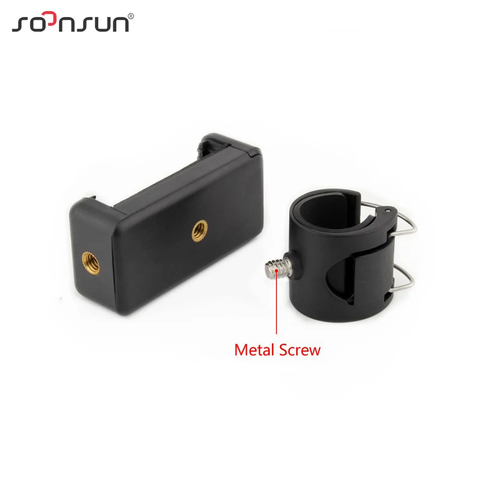 Зажим для мобильного телефона SOONSUN кронштейн адаптер зажим GoPro Hero 7 6 5 4 3