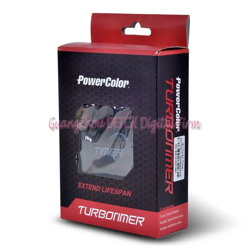  Turbo Timer Delay radiator (Turbo class dedicated graphics ) 