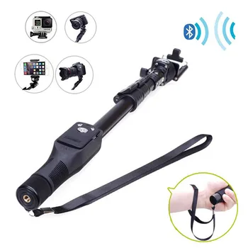 

New Phone Selfie Stick Bluetooth Extendable Handheld Tripod Monopod For iPhone Samsung Gopro DSLR Camera GDeals