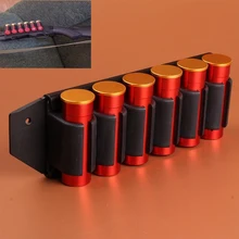 Охотничьи аксессуары ружье боковое седло для Mossberg 500& 590 12 GA 6 оболочка держатель пластина