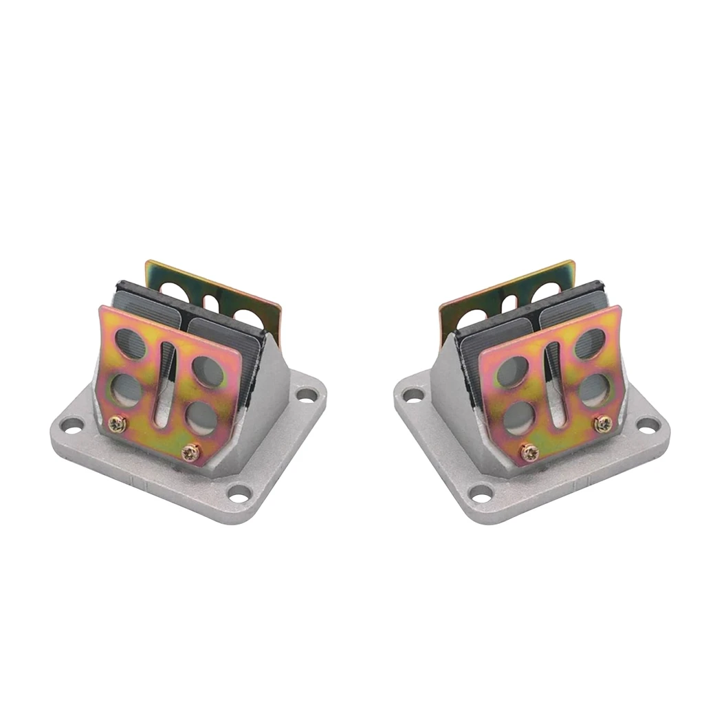 2 pcs Aluminium Air System Motorcycle Intake Reed Valves for Yamaha RD350/250 DT180/175 YZ125/60 Motorcycle Parts