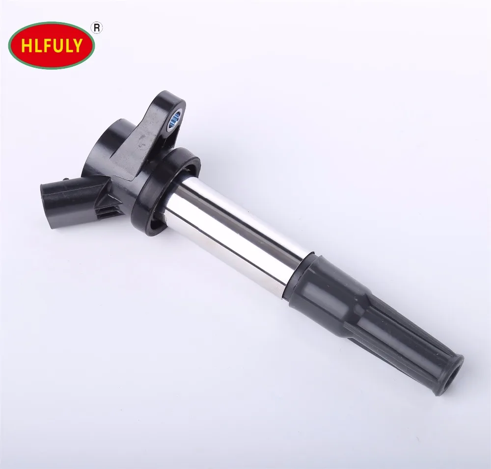 2 шт. Новая замена катушки зажигания для Volvo 0 221 604 010