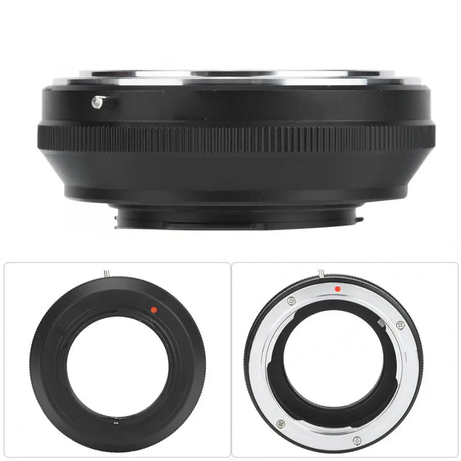 Адаптер для крепления объектива FOTGA для объектива Konica для Panasonic для Olympus M4/3 камеры