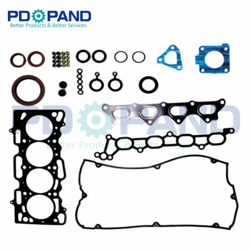 4G15M 4G15T 16 V капитальный ремонт двигателя восстановления прокладка комплект для mitsubishi COLT 1.5L 1,5 T 1468cc