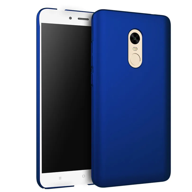 360 полная защита матовый чехол для Xiaomi Redmi Note 4 чехол жесткий пластик задняя крышка для Xiaomi Redmi Note 4 Note2 3 чехол для телефона