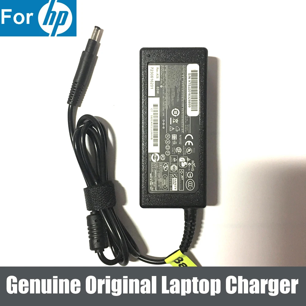 Оригинальный 65 Вт AC адаптер питания зарядное устройство для HP 677770 003 001 002 613149 693715