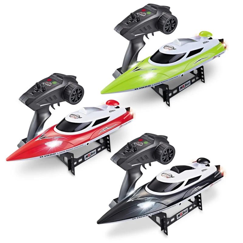 High Speed 35km/h 2.4G 200m Remote Control Distance RC Boat Fast Ship RC Boat Racing Boat Speedboat With Cooling Water System to