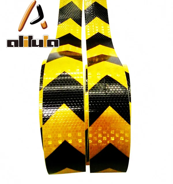 3m quality 5cm wide reflective tape 25m warning adhesive reflective reflective tape sheet