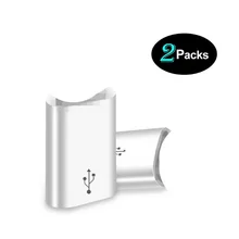 2 шт. для преобразования Lightning в Micro USB адаптер мини OTG преобразователь света мужчин и женщин для iPhone 7 8 X Быстрая зарядка зарядное устройство