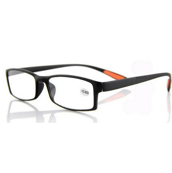 Распродажа, ограниченное предложение, ВМП Gafas De Lectura TR90 супер-мягкий ультра-легкий Пластик очки для чтения пресбиопические 7181 черная оправа для очков