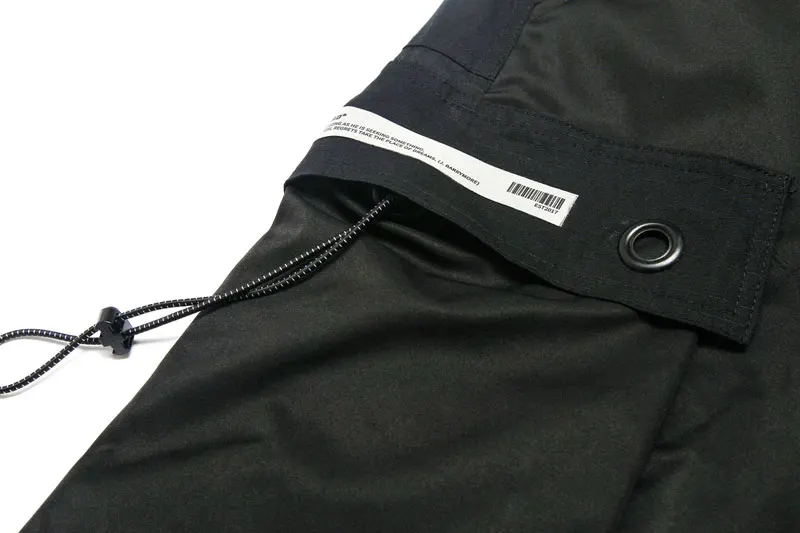 Ribbon Cargo Joggers Baggy Shorts 7