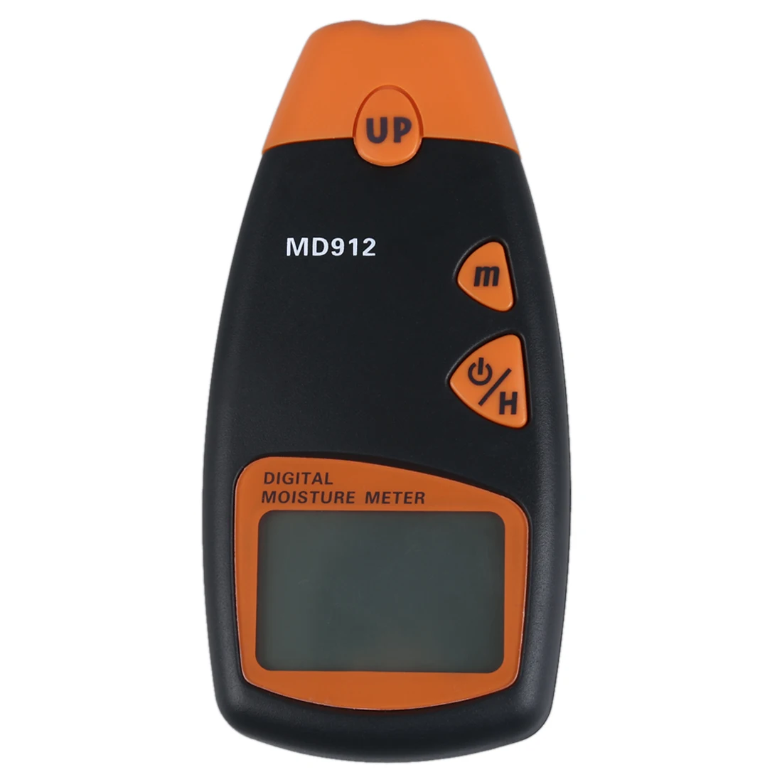 MD912 Tools Digital Moisture Meter For Wood, Sheetrock, Carpets, 2 Pin