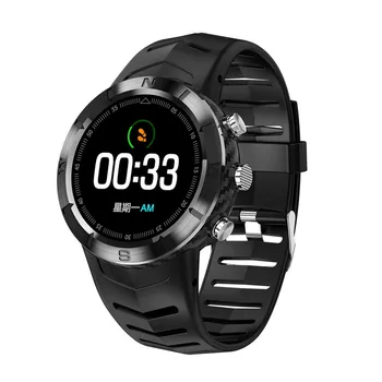

Stylish Full Touch Screen Smart Watch IP67 Waterproof Heart Rate Monitor Sedentary Information Alarm Reminder For Android/iOS