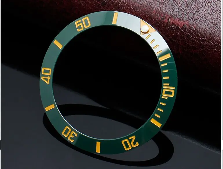 

Free Shipping 1pc Ceramic Bezel Insert for Rlx 38mm Black/Blue/Green Color for Watch Repair