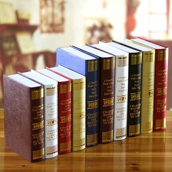 

10pc jewelry ornaments European style of the ancient decoration photography props simulation Fake 0308 book ecoration Books
