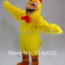 Маскоты Happy желтый цыпленок Маскоты костюм для взрослых Размеры жареная курица Кук рекламы Маскоты костюм маскарадный костюм