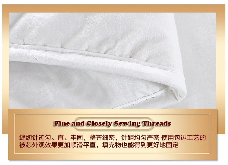 100% Australian Wool Filling pure cotton Comforter 11