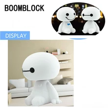 BOOMBLOCK 3D счастливый автомобиль сидящий орнамент украшение куклы для Mazda 3 6 Toyota Avensis C-HR peugeot 307 407 308 Alfa Romeo 159