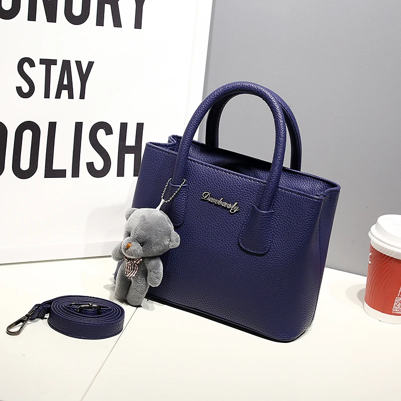 Летняя женская сумка, маленькие сумки, сумка-мессенджер, женские модные сумки через плечо - Цвет: Синий