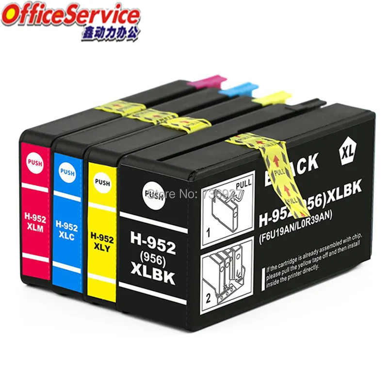 Чернильный картридж для принтера hp952xl 952 Officejet Pro 8210 8216 8702 8710 8715 8720 8725 8730 8740 7740|ink
