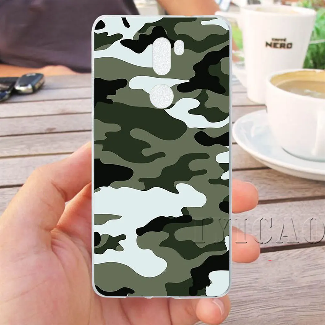 IYICAO Камуфляжный Защитный Мягкий чехол для Huawei 6A 7A 8X8 Lite Pro 7 3G 7C 5.99in Nova 4 3 3i 2i 8C 9 10