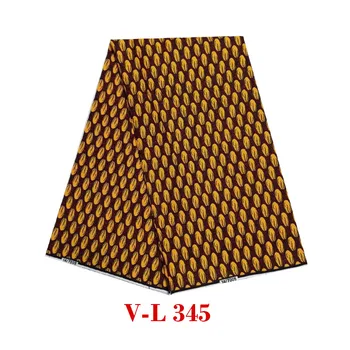 

High quality Batik wax african wax prints in fabric ankara block Batik main in China ABC V-L 345