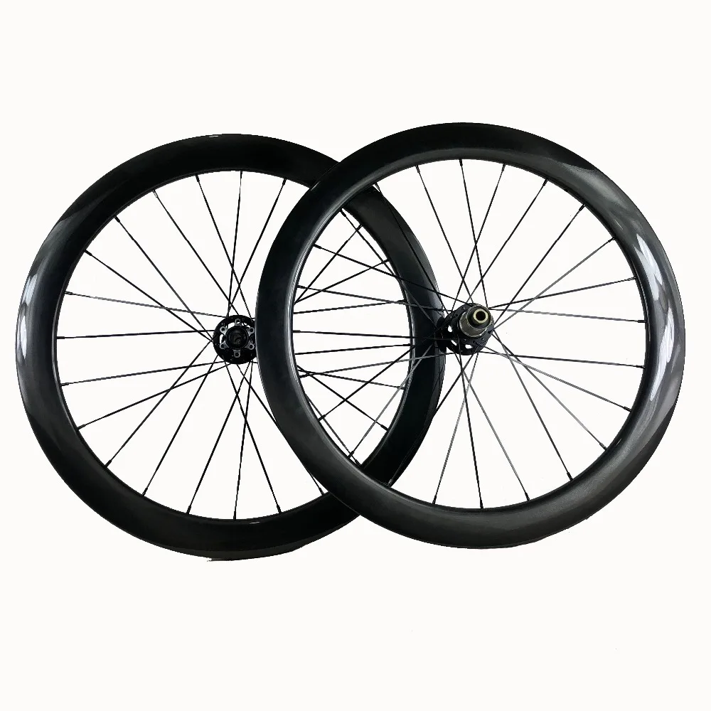 Дисковый тормоз из углеродного волокна 650C cyclo cross 50 мм трубчатый/клинчерный обод