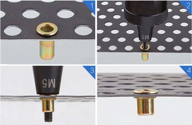 Пневматические клепальщики M3/M4/M5/M6/M8/M10/M12 пневматические тяговые сеттеры пневматические заклепки гайка пистолет
