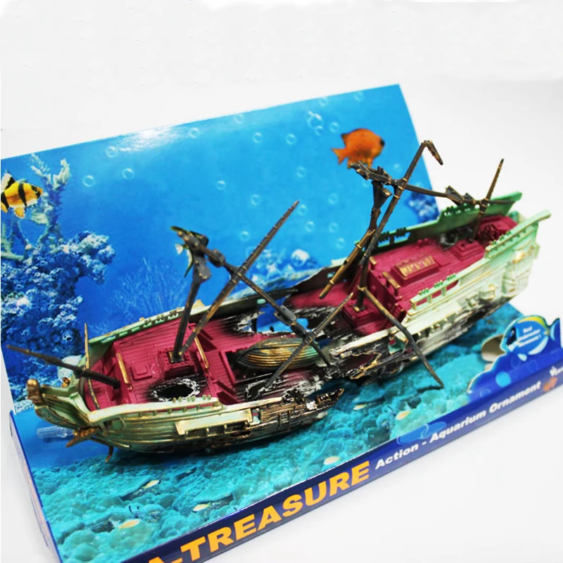 shipwreck toy