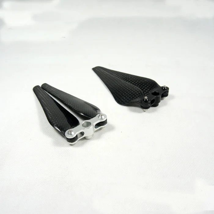 

2 Sets Camera Drone Accessories Diy Carbon Propeller 9443 Folding Self-tightening CW CCW Carbon Fiber Propeller For 8mm Shaft