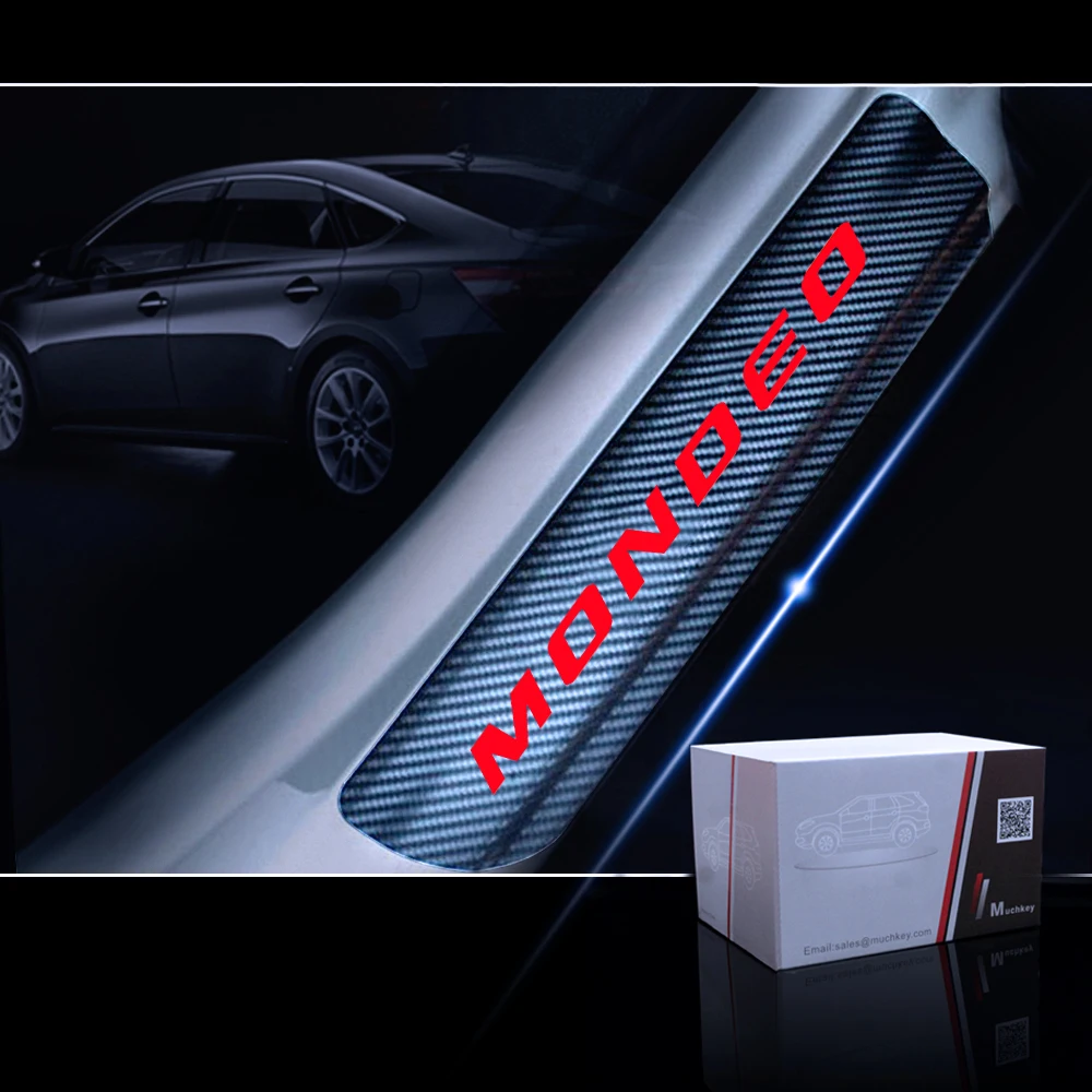 Автомобиль порога Накладка для Ford MONDEO Автомобильная на порог двери автомобиля