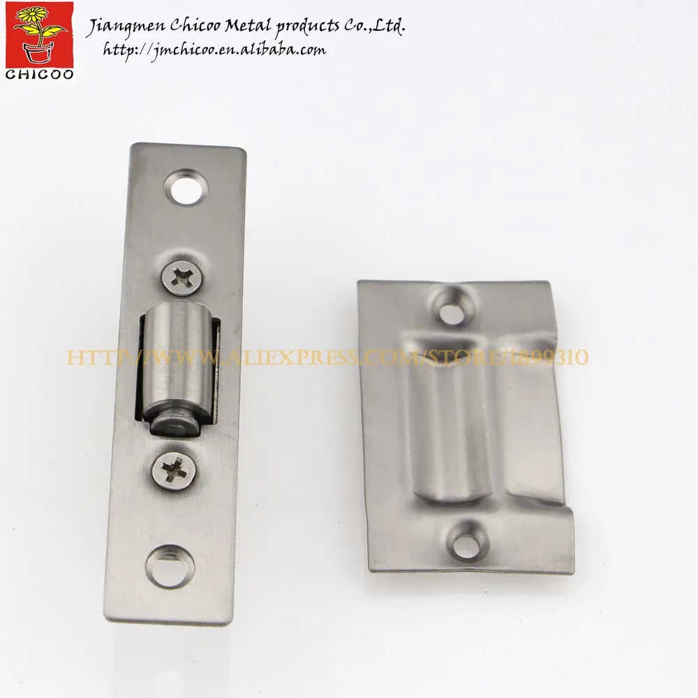 2pcs Stainless Steel 304 Adjule Kitchen Door Catches Furniture 2pcs Stainless Steel 304 Adjule Kitchen Door Catches Furniture Cabinet Catch In From Home Improvement On Aliexpress