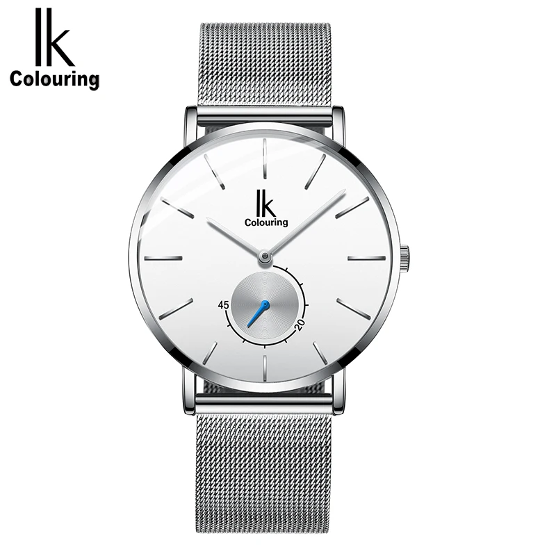 

Mens Watches Top Brand Luxury IK Japan Quartz Analog Watch Waterproof Sports Business Wristwatch Fashion Casual Male Clock