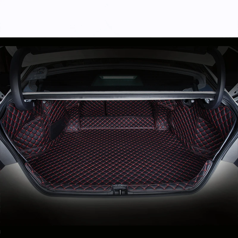 Коврик для багажника автомобиля для Toyota Camry Fortuner Rav4 Crown cargo liner интерьерные аксессуары ковер автомобильный Стайлинг