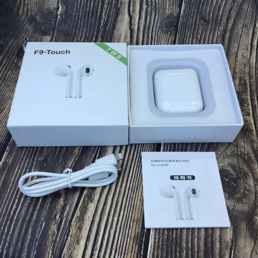 

NEW Come F9 TWS touch Wireless Earphone update by i9 with touch Portable Bluetooth Headset Invisible Earbud for all smart phone