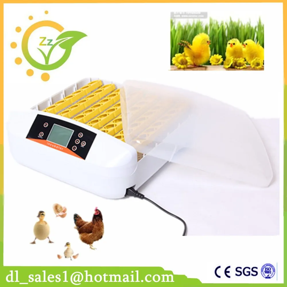 

CE Approved Newest Automatic Mini 56 Chicken Duck Egg Incubator Germany Stock