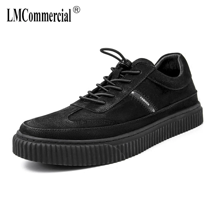 

spring and autumn summer men's shoes all-match cowhide casual Genuine leather shoes men all-match cowhide breathable sneaker