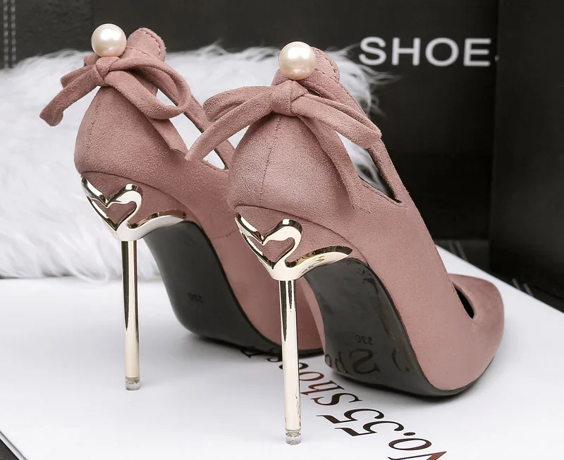 Женские туфли на шпильке; туфли на высоком каблуке; элегантные свадебные туфли-лодочки; туфли с острым носком на высоком каблуке с жемчугом; tacones mujer