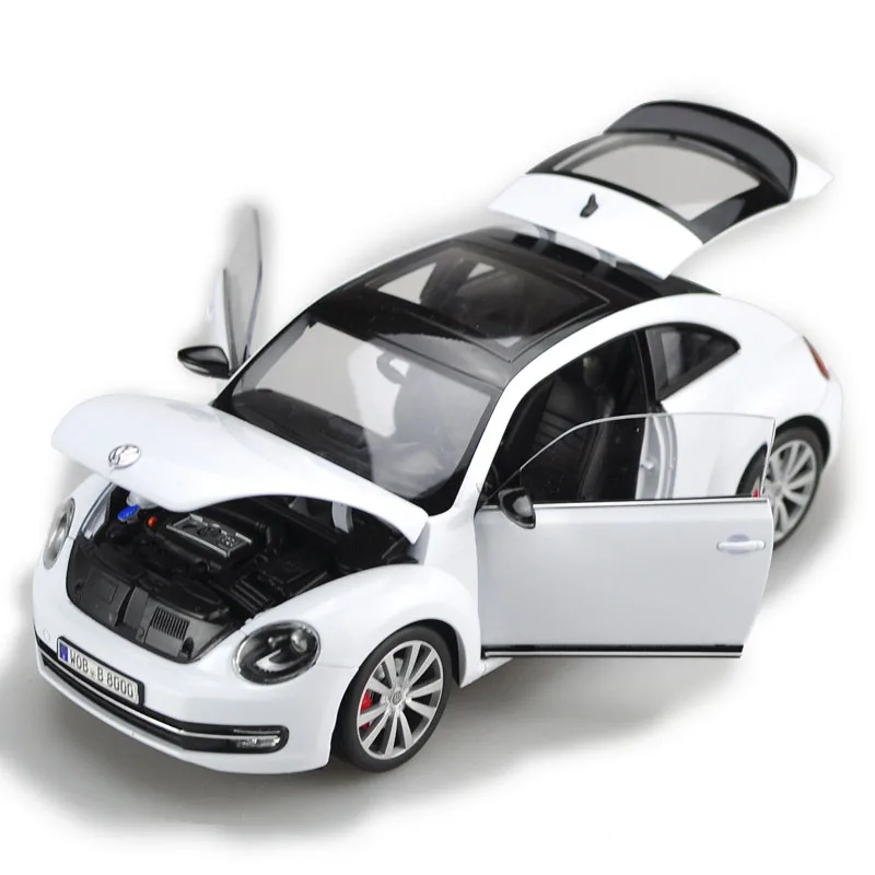 Изысканный подарок 1:18 Классический Жук SUV сплав модель автомобиля высокая