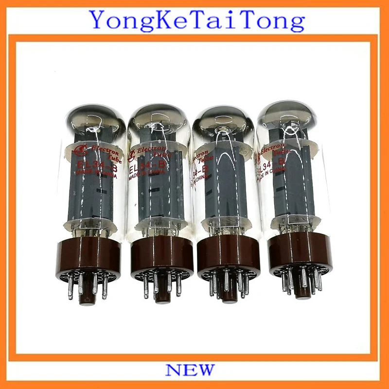 

4PCS/Asetof EL-34B HIFI DIY Shuguang Tube EL34B EL34-B generation 6p3p 5881 6550 KT88 EL34 6CA7 6CA7-T