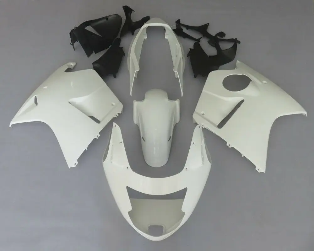 

ZXMT For Honda CBR1100XX 1997-2007 ABS Plastic Painted Unpainted Red Flame Fairing Bodywork Kit UV light curing paint