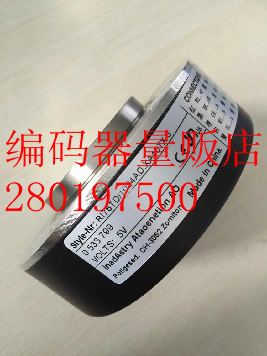 

[BELLA] 0533799 RI76TD/1024AD.XA40TX-S new German precision encoder Technology