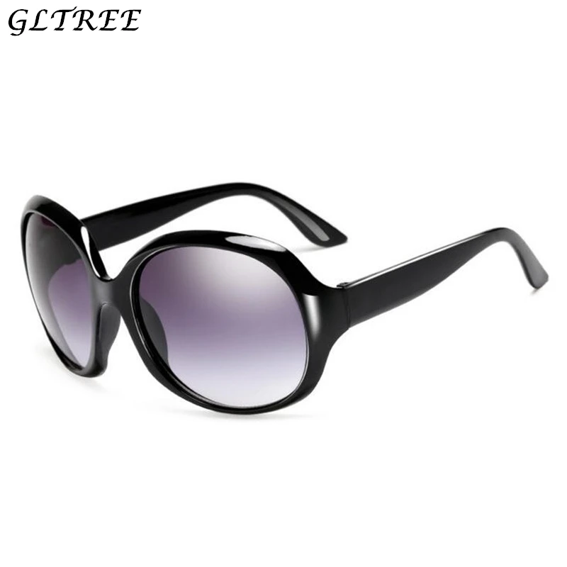 

GLTREE 2019 Fashion Women Sunglasses Brand Designer Big Frame Decoration Sun Glasses For Female Cat's Eye Sunglasses UV400 G318