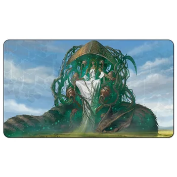 

Karametra, God of Harvests 60x35cm Playmat Karametra, God of Harvest Magic Playmat for Board Game Table Mat