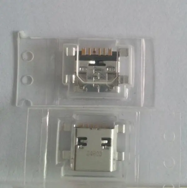 50 шт./лот оригинальный новый для Samsung Galaxy ACE 2 I8160 USB micro зарядное устройство разъем