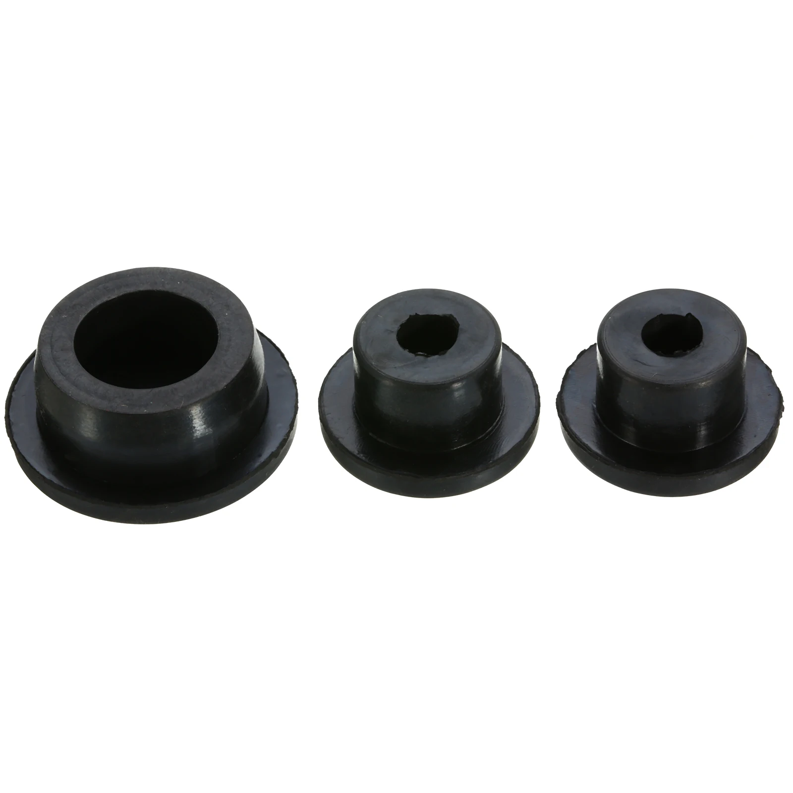 3x Car Truck Tail Tailgate Plug Set Rubber for Jeep Wrangler JK 2007-2018 Tailgate Tramp Stamp Tire Carrier Delete