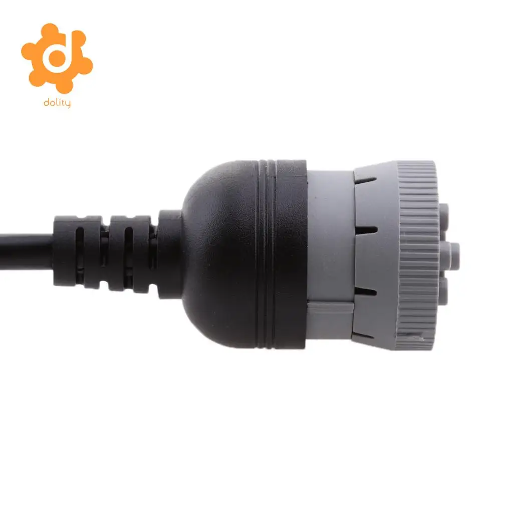 Heavy Duty Truck J1708 6 Pin to OBD2 16 Pin Diagnostic Cable Adapter