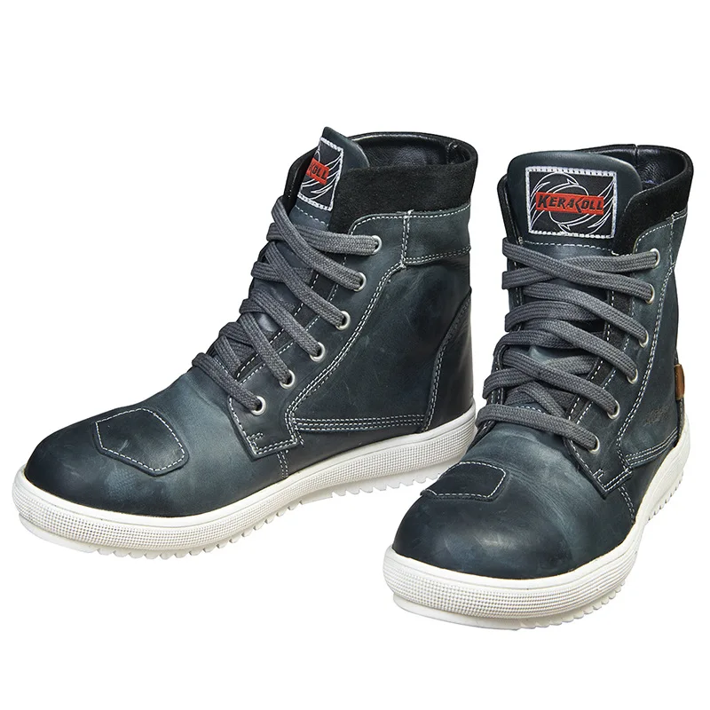 motorcycle casual boots