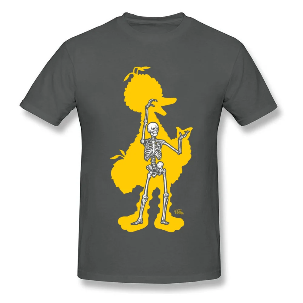 bird x ray 11689 Men Funky Tops & Tees Round Neck Summer Fall 100% Cotton Fabric T-Shirt Normal Short Sleeve Tee Shirts bird x ray 11689 carbon